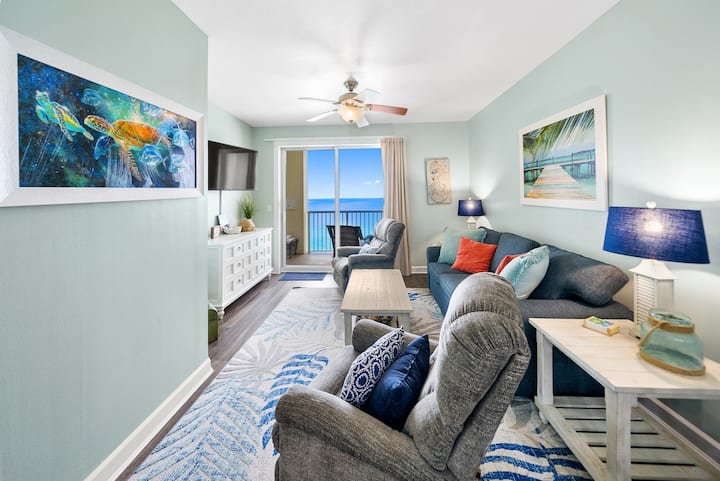Grand Panama 1406! Huge Balcony 5 Star! - Panama City Beach, FL