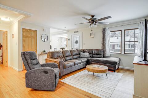 Family-Friendly Home w/ Hot Tub, Near Lake George!