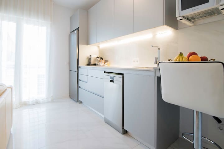 Sleek Lofts managed Airbnb listing 1