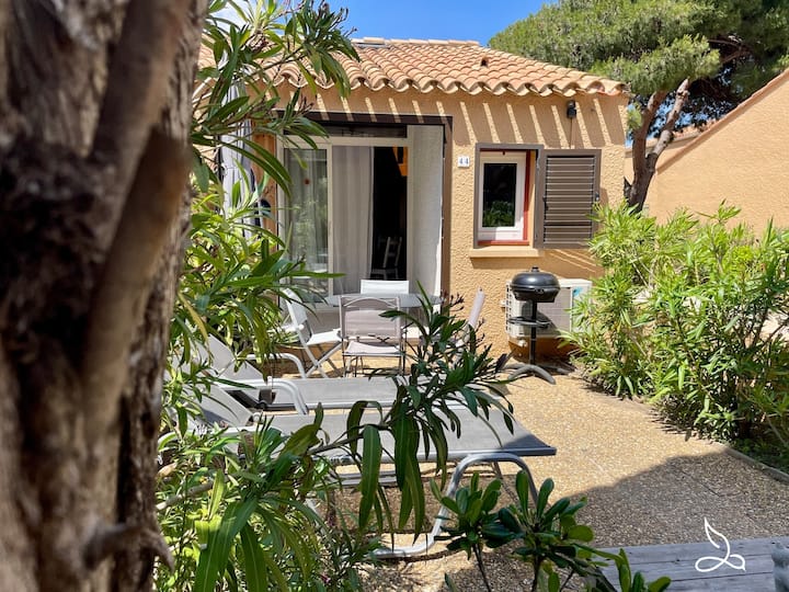 Mer & Nature • Tout Confort Clim & Wifi • 5 Pers - Leucate