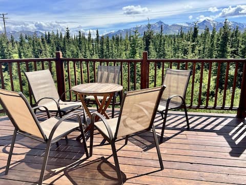 Top Airbnb: 5 Star Denali Park Spacious Family Home in Healy