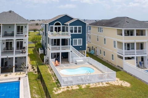 Waterfront,Pool,Game Room,Beach,DeepWaterAccess
