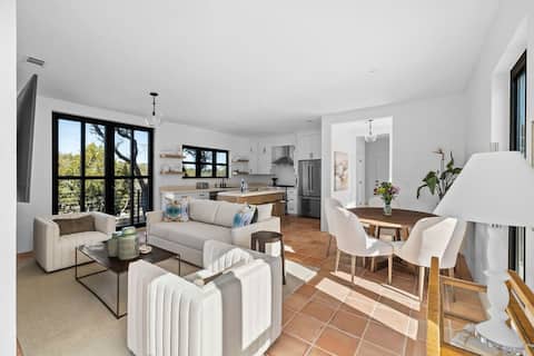 Villa 1: 2-Bedroom|Firepit|Pool|Hot tub|Yoga