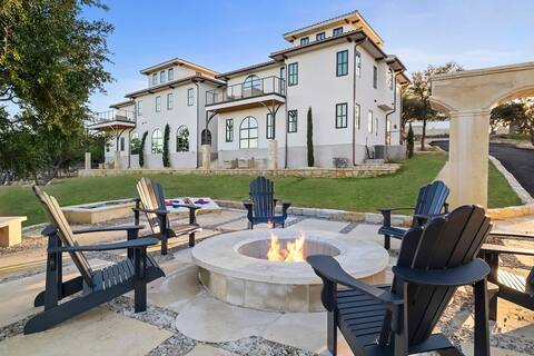 Villa 6 - 3 Bedroom|Firepit|Pool|Hot tub