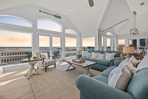 Blue Moon - Luxury Oceanfront Pool, Spa, Theater!