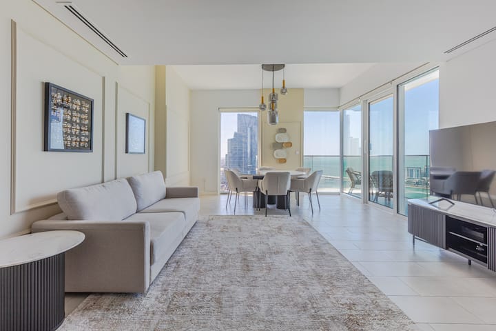 2bdr, High Floor Best View, Jbr Private Beach - Dubai