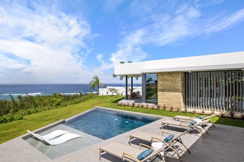 Award-Winning Villa | Heated Pool + Ocean Views