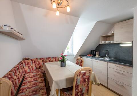 Spacious attic loft, 60 m2