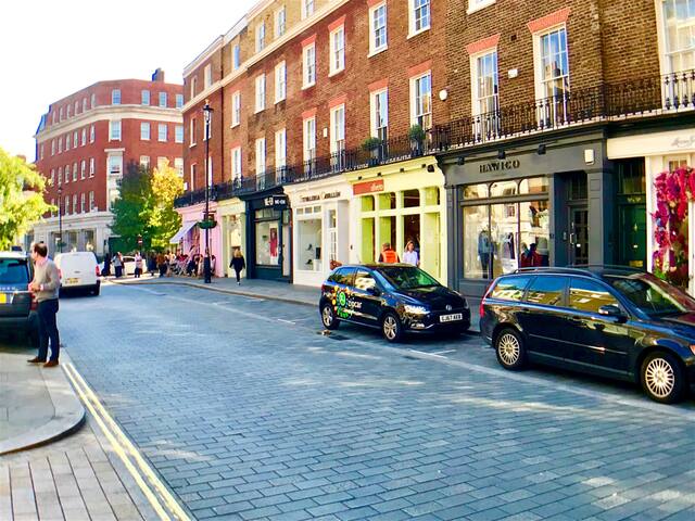 Victoria/Belgravia Townhouse Zone 1! By two Metros