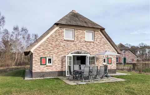 Amazing home in Den Ham with sauna