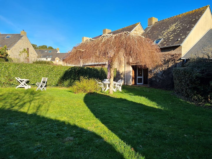 Ref 125 - Grande Maison Pour 8 Jardin Plage à Pied - Arzon