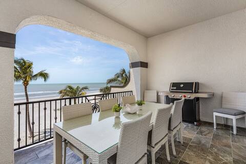 3134 Gulf-Front 5BR: Pool, Spa, Stunning Views
