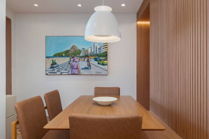 Confort and sofistication in Leblon gallery image 2