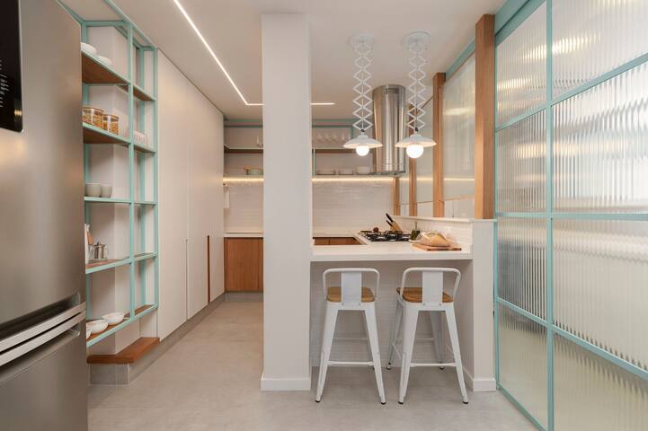 Confort and sofistication in Leblon