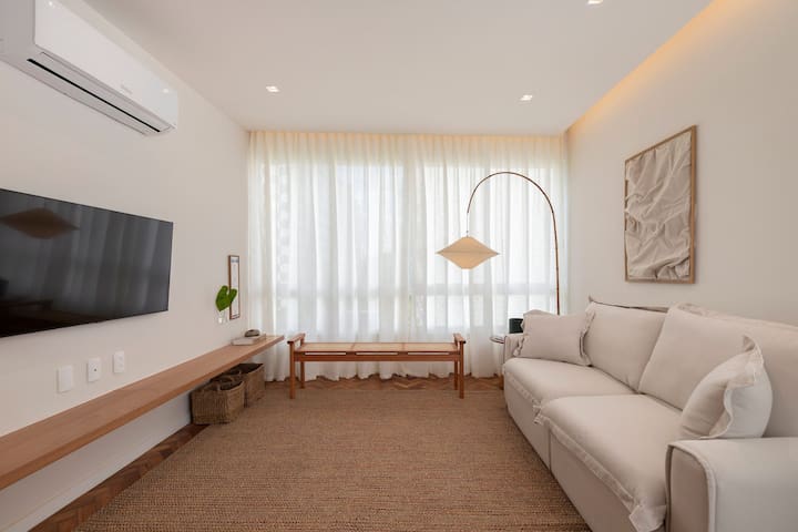 Confort and sofistication in Leblon