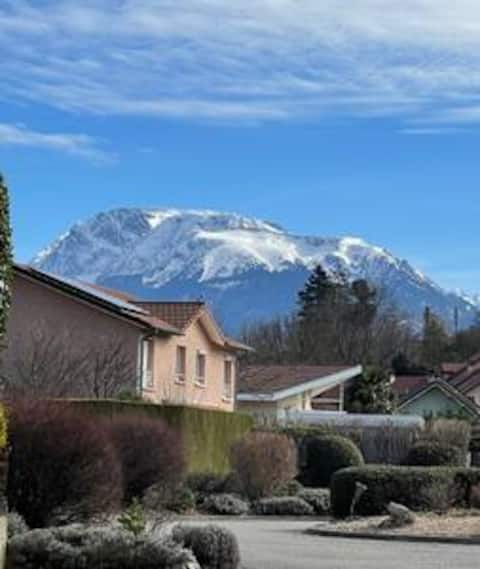 Grenoble South Varces T2 at the foot of the Mountains