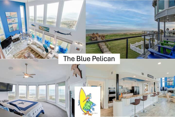 Beachfront 4br/4.5ba Luxury Getaway! - Galveston, TX