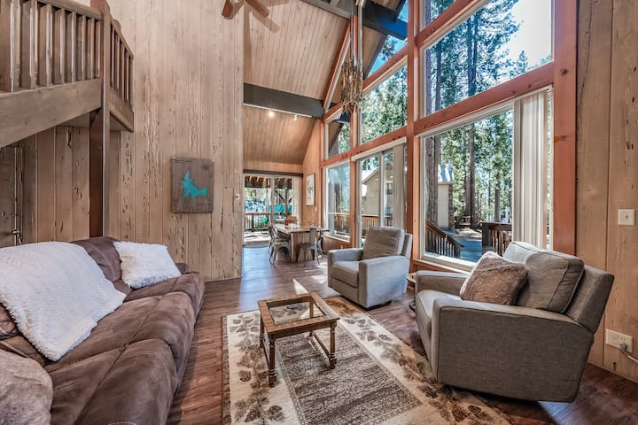 Blue Jay Cabin - Location Goals + Tub Time - Shaver Lake, CA