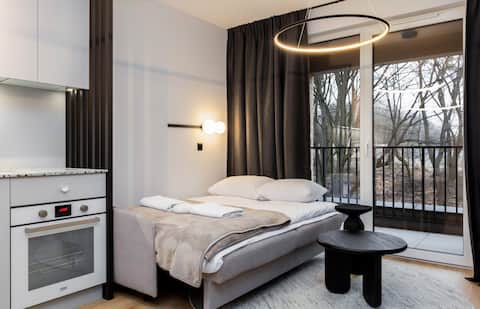 Successful Airbnb property: Quercus Deluxe Studio #A in Ujeścisko łostowice