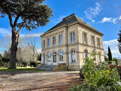 Superb Master House 24 people and Park