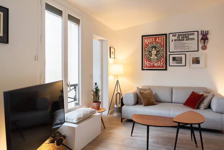 T2 Confortable - Vue Sur Le Sacré Cœur - Paris