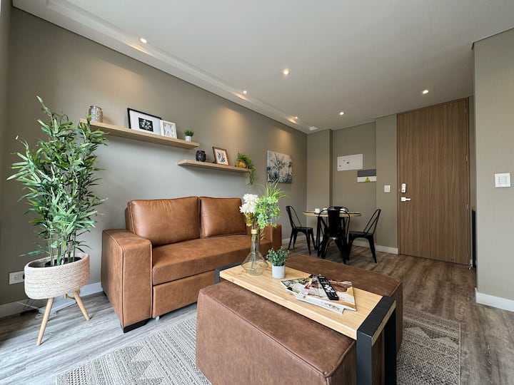 Private Terrace In Family Apartment - Bogota
