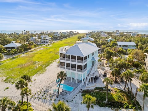 New Family Getaway • King Beds, Pool & Gulf Views