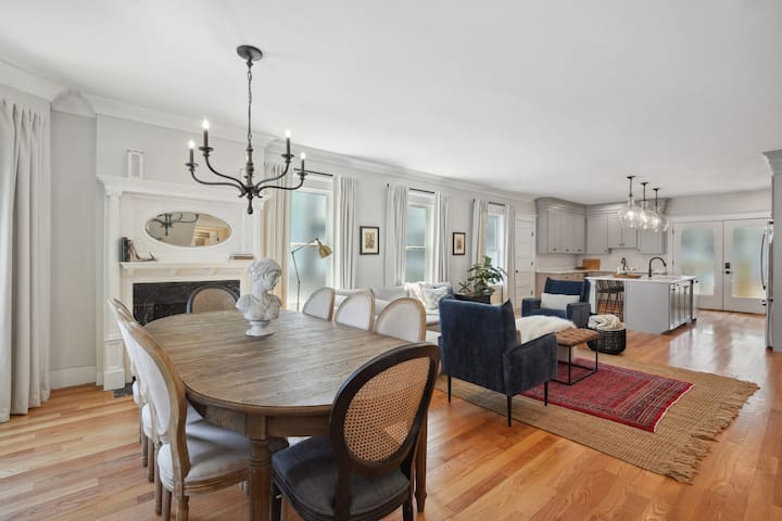 Classic Boston Home | near T