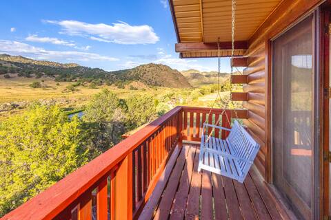 Unique Canyon Cabin: Arkansas River Access & Views