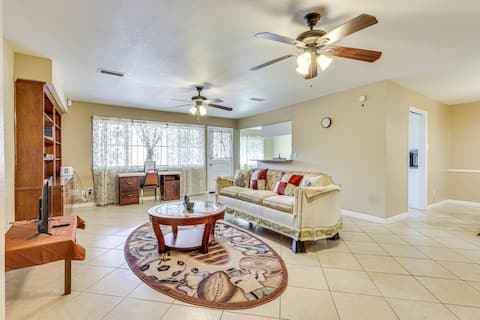 Popular Airbnb listing: Quiet Houston Home w/ Porch - Near Park & Trails! in Central Southwest