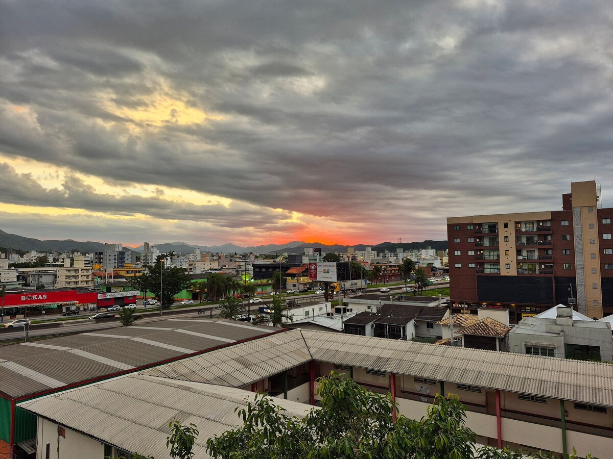 Uitzicht (van accommodatie/slaapkamer)