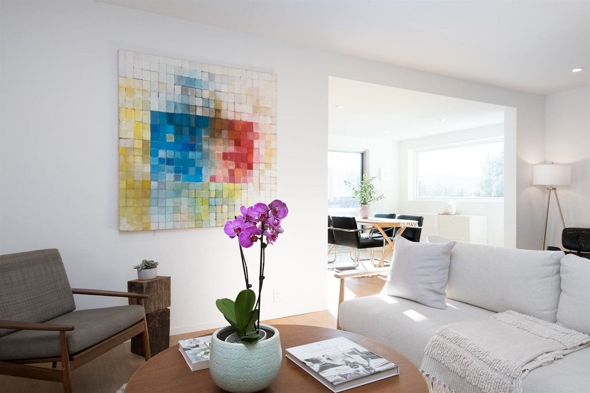 Bohemian Modern Home In Silver Lake - Houses for Rent in Los