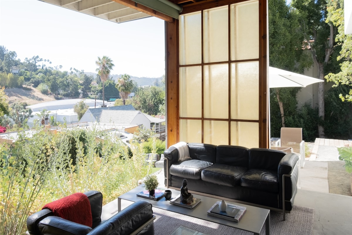 Bohemian Modern Home In Silver Lake - Houses for Rent in Los