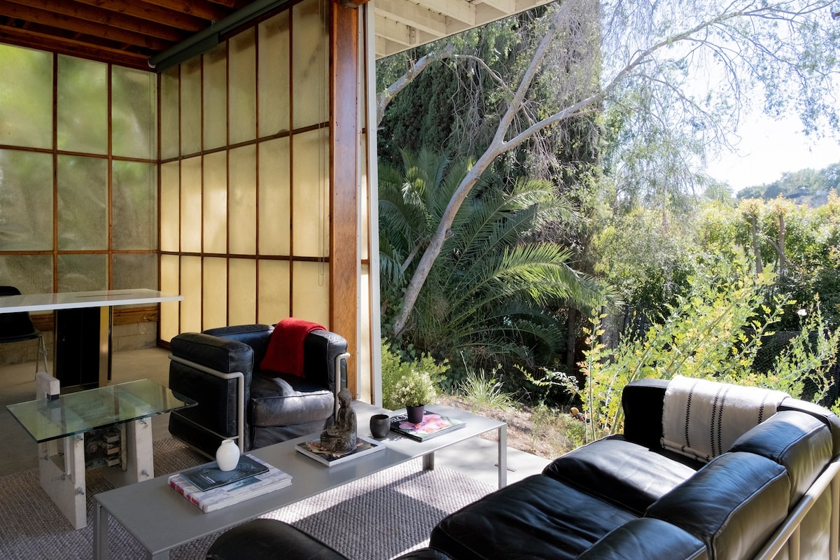 Bohemian Modern Home In Silver Lake - Houses for Rent in Los