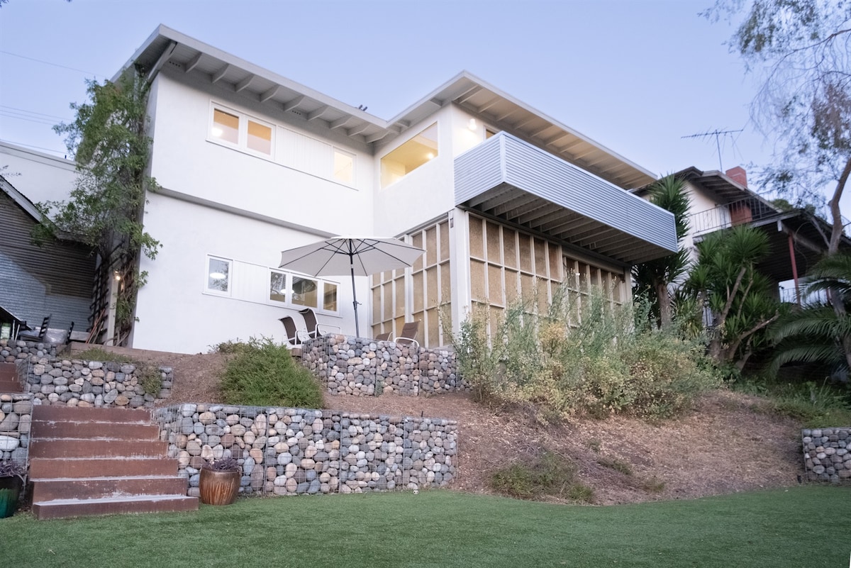 Bohemian Modern Home In Silver Lake - Houses for Rent in Los