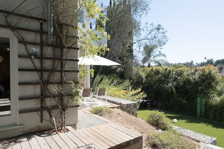 Bohemian Modern Home In Silver Lake - Houses for Rent in Los