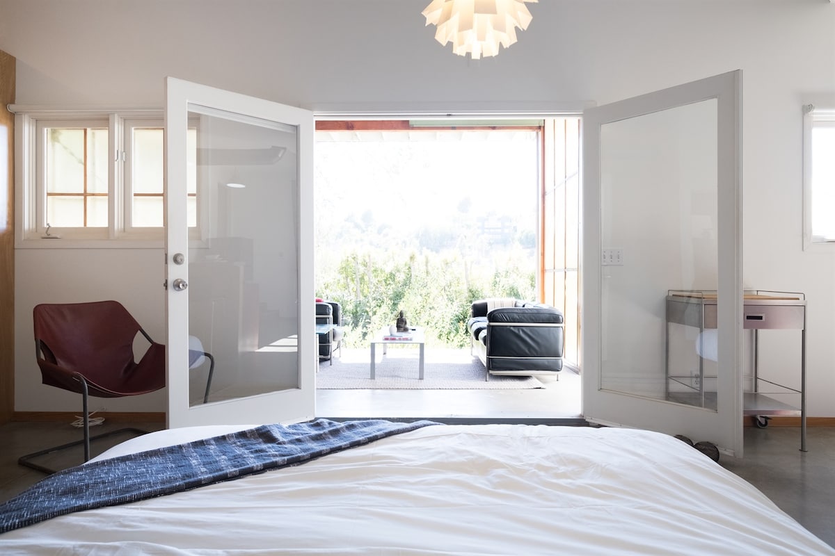 Bohemian Modern Home In Silver Lake - Houses for Rent in Los