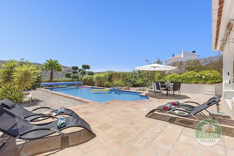 Modern 3BR Villa with Private Pool & Scenic Views