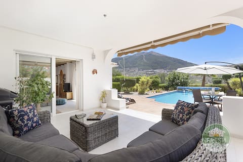 Casa La Maroma | Peaceful Pool Villa, Valley Views