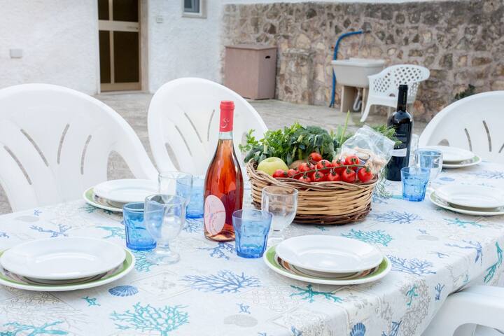 Villa Estrela | on the beach of Torre Lapillo gallery image 5