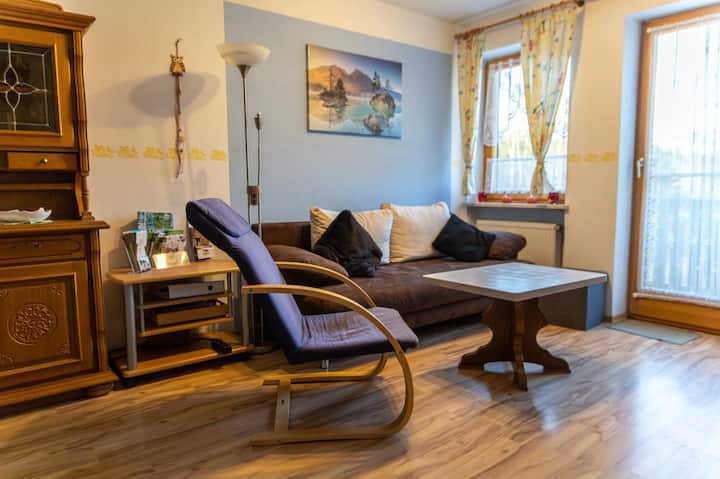 Reiterhof Finkenmühle Fewo Polly Mit Balkon - Ochsenkopf