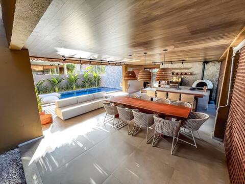 Casa Rosacaju (40m from the Milagres Sea)