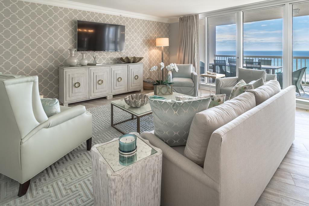 Curated visual reference: Visual Reference: St Maarten 508 Beachfront Luxury Condo In Destin