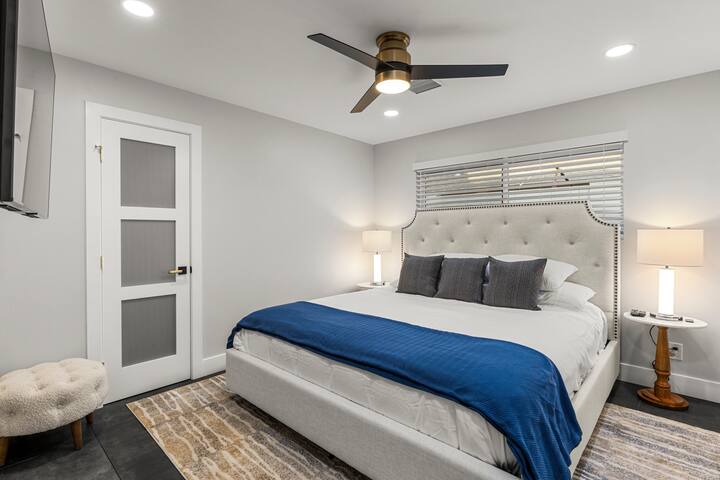 Montecito Luxe: 3-Villa Retreat w/ Pool Courtyard