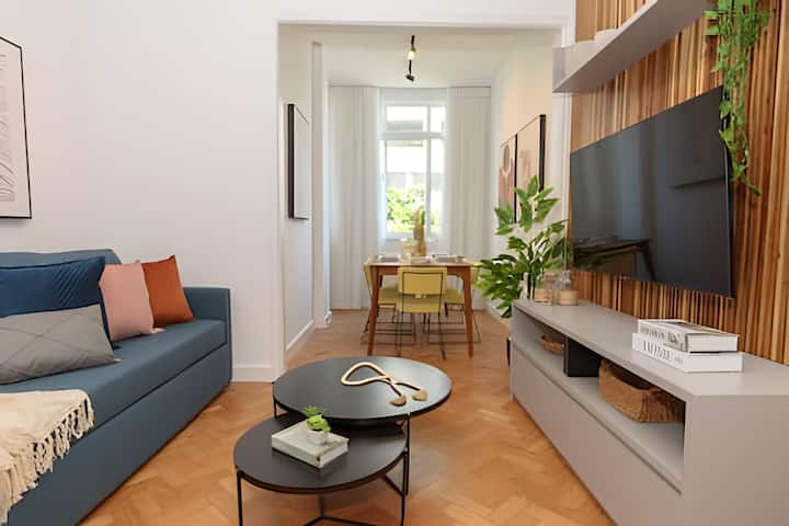 Ata401|modern Apartment 2 Blocks From Leblon Beach - Rio de Janeiro