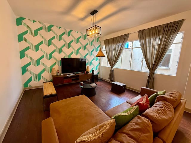 3 BR, apartment and studio, Condesa