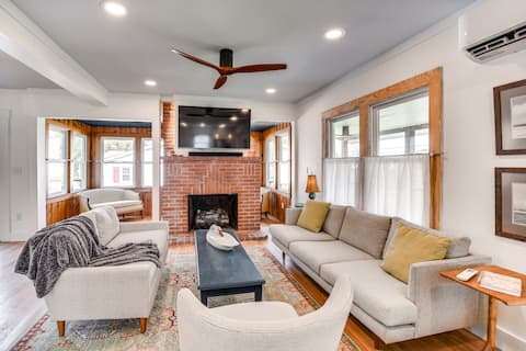 Virginia Retreat w/ Porch & Grill, Near Beaches!