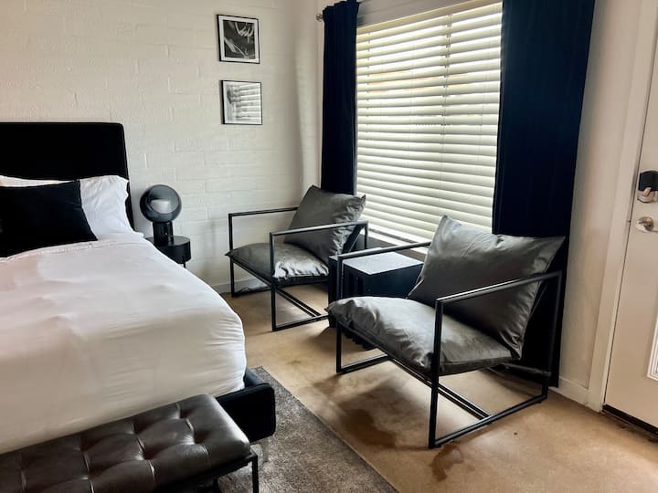 Charming Midtown Studio Oasis 7 min to PHX Airport