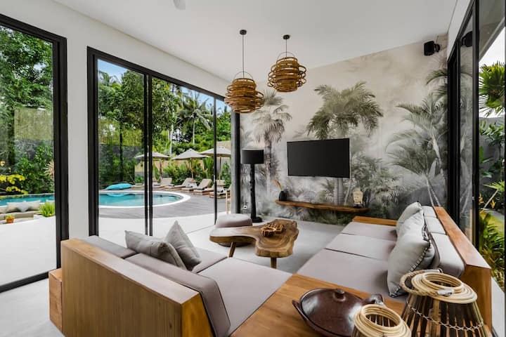 Tri Hita Karana Nature 3br Jungle Retreat In Ubud - Ubud