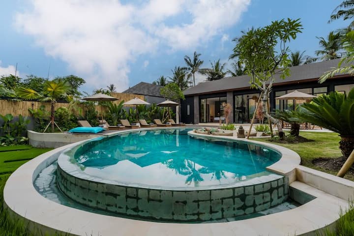 Tri Hita Karana Nature 3br Jungle Retreat In Ubud - Ubud